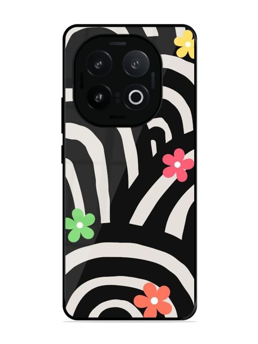 Rainbow Arcs Glossy Soft Edge Case for Iqoo 13 (5G)
