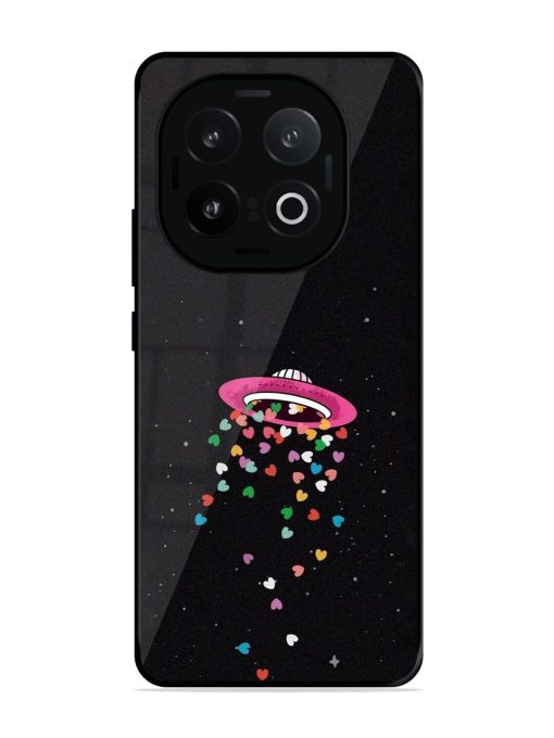 Love From Above Glossy Soft Edge Case for Iqoo 13 (5G)
