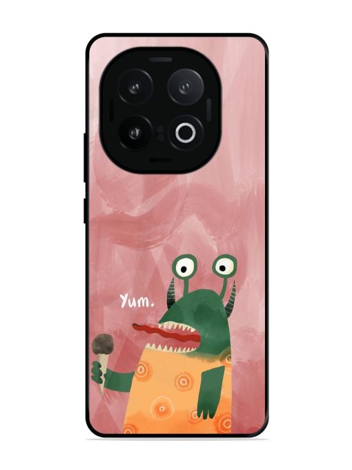 Hungry Monster Glossy Soft Edge Case for Iqoo 13 (5G)