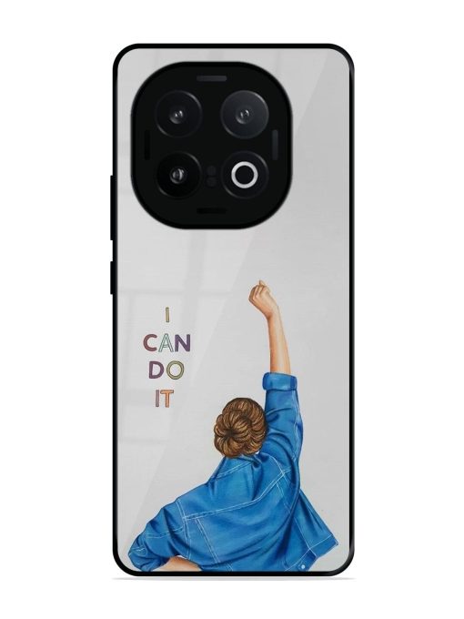 Can Do It Glossy Soft Edge Case for Iqoo 13 (5G)