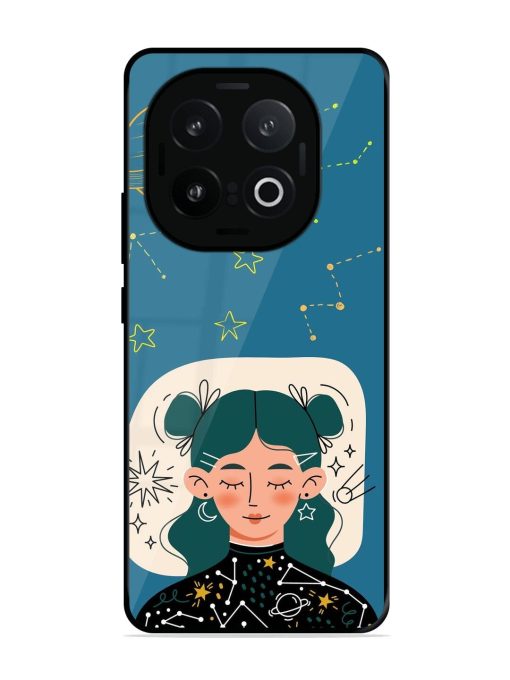 Cosmic Daydreamer Glossy Soft Edge Case for Iqoo 13 (5G)