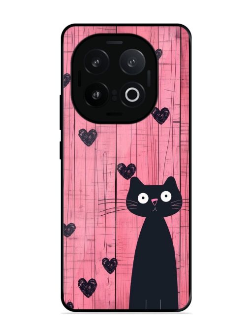 Feline Valentine'S Day Glossy Soft Edge Case for Iqoo 13 (5G)