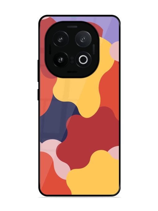 Gooey Color Chaos Glossy Soft Edge Case for Iqoo 13 (5G)