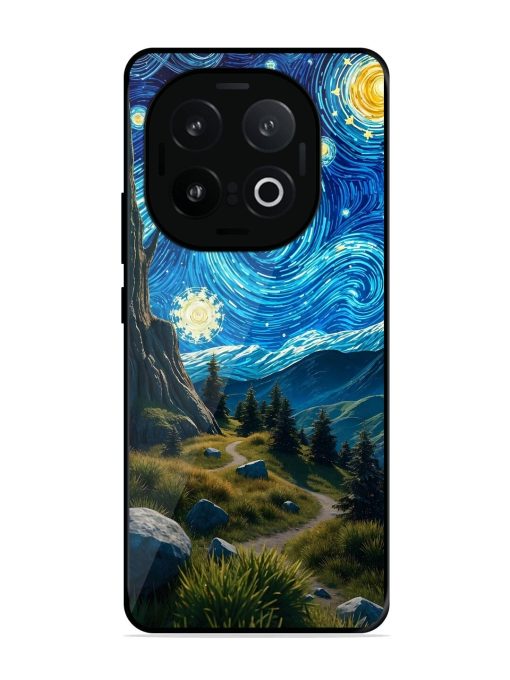 Starry Night In The Shire Glossy Soft Edge Case for Iqoo 13 (5G)