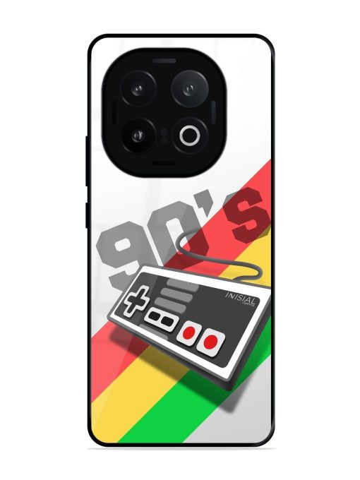90S Nostalgia Glossy Soft Edge Case for Iqoo 13 (5G)