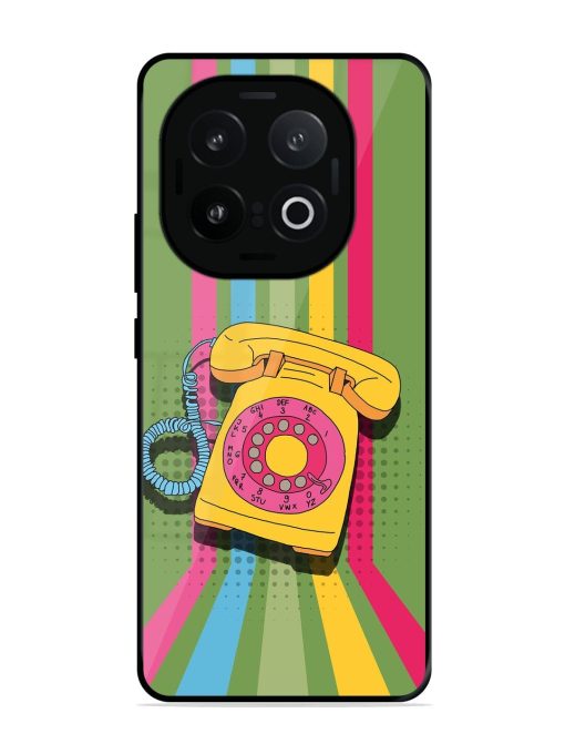 Retro Dialer Glossy Soft Edge Case for Iqoo 13 (5G)