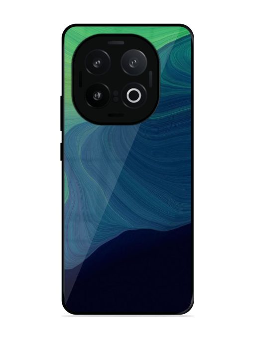 Oceanic Dreams Glossy Soft Edge Case for Iqoo 13 (5G)