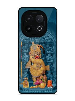 Divine Grace Of Shri Kashtabhanjandev Glossy Soft Edge Case for Iqoo 13 (5G)