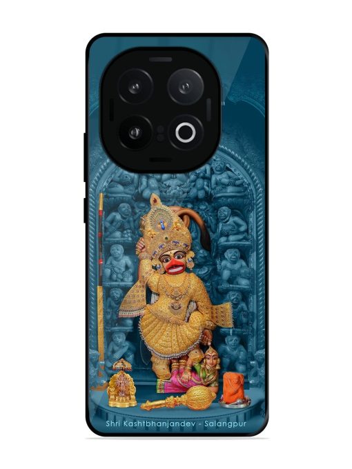 Divine Grace Of Shri Kashtabhanjandev Glossy Soft Edge Case for Iqoo 13 (5G)