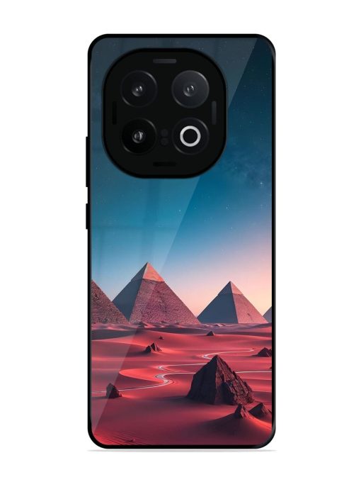 Ancient Wonders Sky Glossy Soft Edge Case for Iqoo 13 (5G)