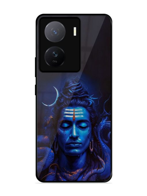 Mystic Mahadev Glossy Soft Edge Case for Iqoo Z7 (5G)