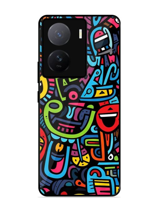 Doodlephoria Glossy Soft Edge Case for Iqoo Z7 (5G)