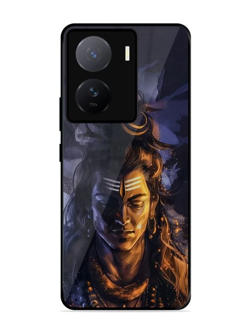 Lord Shiva Glossy Soft Edge Case for Iqoo Z7 (5G)