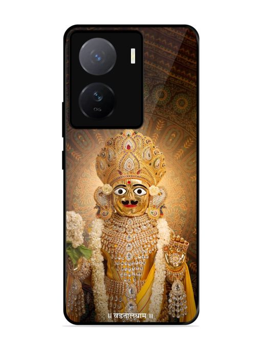 Hare Krishna Maharaj Glossy Soft Edge Case for Iqoo Z7 (5G)