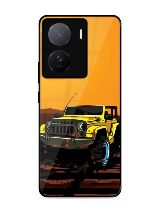 Sunset Cruise Glossy Soft Edge Case for Iqoo Z7 (5G)