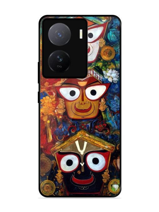 Lord Jagannath Glossy Soft Edge Case for Iqoo Z7 (5G)