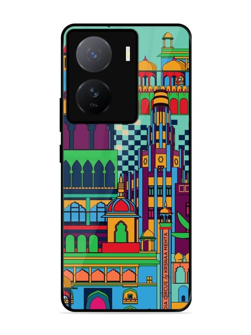 Indian Tapestry Glossy Soft Edge Case for Iqoo Z7 (5G)