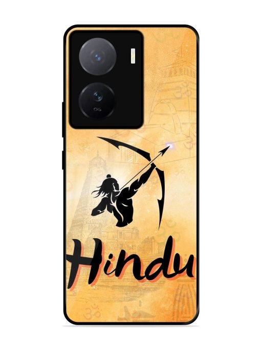 Hindu Glossy Soft Edge Case for Iqoo Z7 (5G)