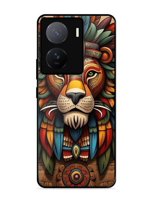 Aztec Majesty Glossy Soft Edge Case for Iqoo Z7 (5G)