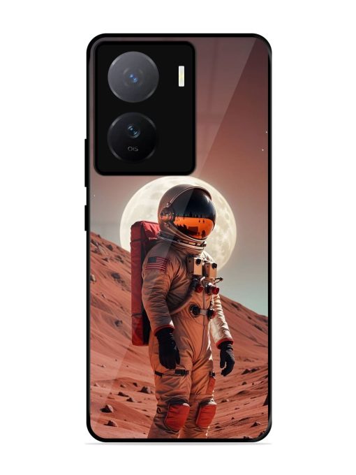 The Red Planet Glossy Soft Edge Case for Iqoo Z7 (5G)