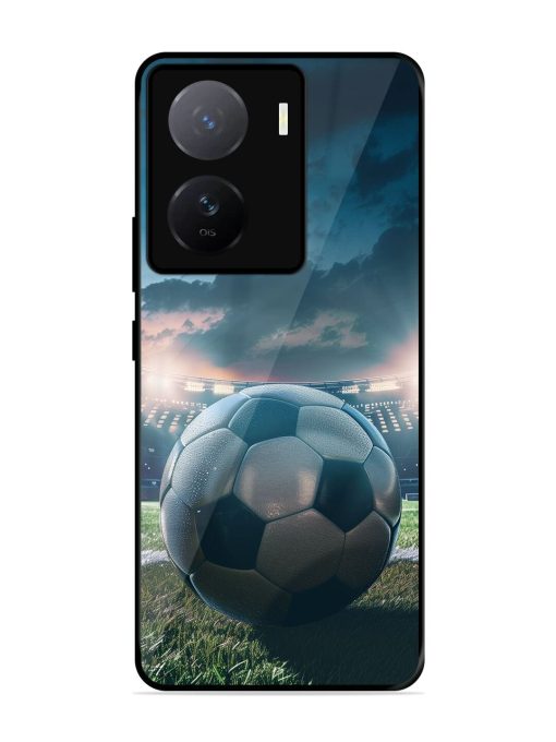 Beautiful Game Glossy Soft Edge Case for Iqoo Z7 (5G)