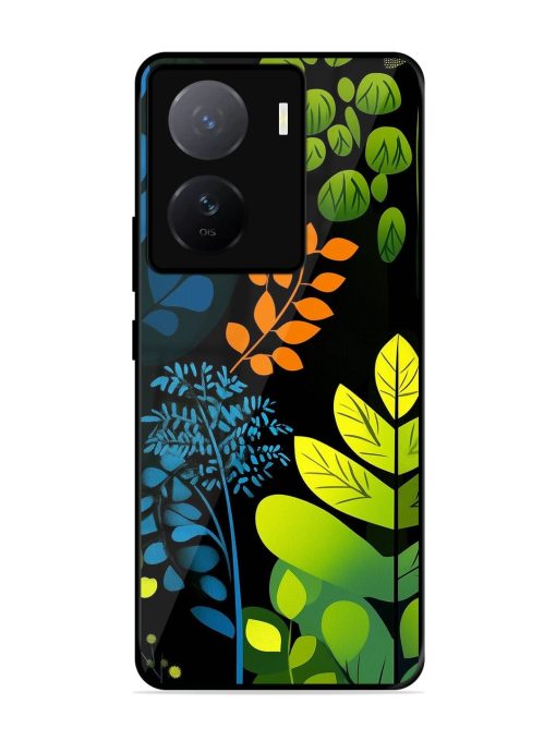 Midnight Garden Glossy Soft Edge Case for Iqoo Z7 (5G)