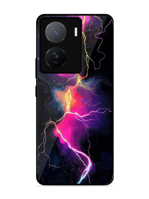 Electric Dreams Glossy Soft Edge Case for Iqoo Z7 (5G)