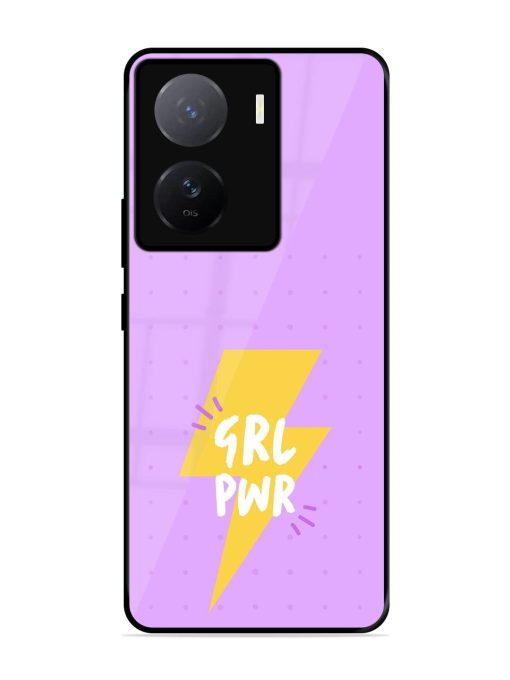 Girl Power Spark Glossy Soft Edge Case for Iqoo Z7 (5G)