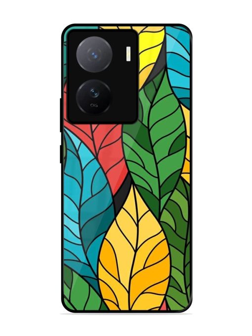 Foliage Fiesta Glossy Soft Edge Case for Iqoo Z7 (5G)