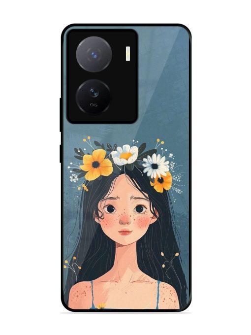 Gurl Art Glossy Soft Edge Case for Iqoo Z7 (5G)