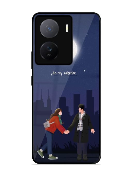 Moonlight Proposal Glossy Soft Edge Case for Iqoo Z7 (5G)