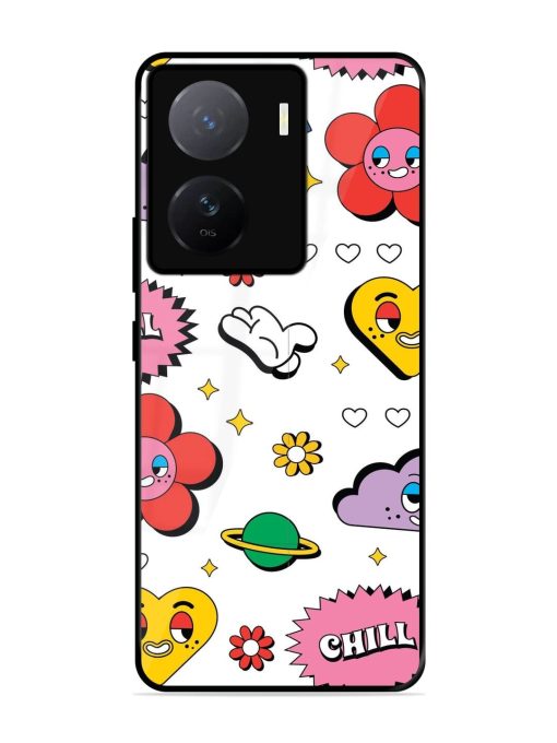 Whimsical Wonderland Glossy Soft Edge Case for Iqoo Z7 (5G)