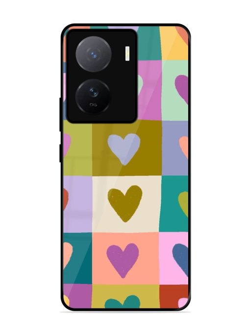 Box Of Hearts Glossy Soft Edge Case for Iqoo Z7 (5G)