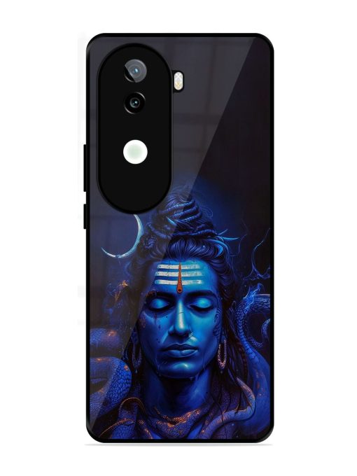 Mystic Mahadev Glossy Soft Edge Case for Iqoo Z9S (5G)