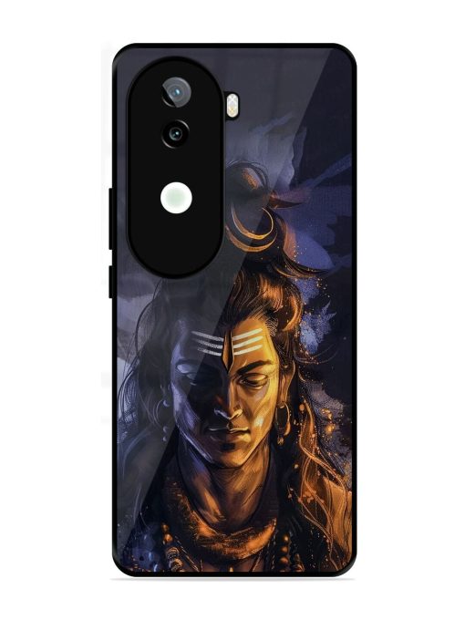 Lord Shiva Glossy Soft Edge Case for Iqoo Z9S (5G)