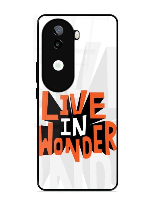 Wonder Burst Glossy Soft Edge Case for Iqoo Z9S (5G)