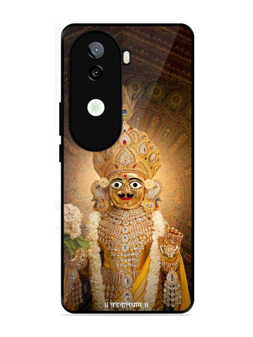 Hare Krishna Maharaj Glossy Soft Edge Case for Iqoo Z9S (5G)