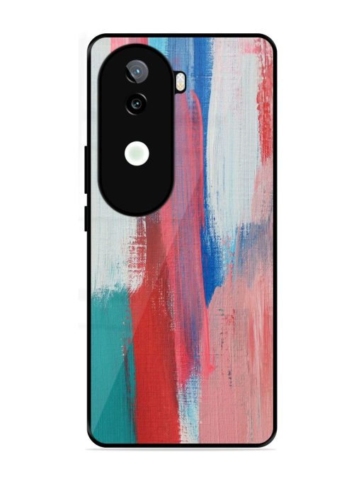 Colorful Chaos Glossy Soft Edge Case for Iqoo Z9S (5G)