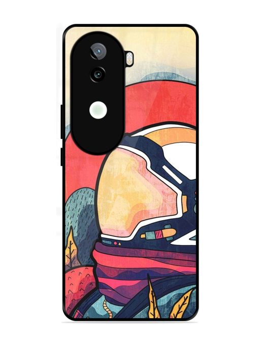 Cosmic Daydream Glossy Soft Edge Case for Iqoo Z9S (5G)