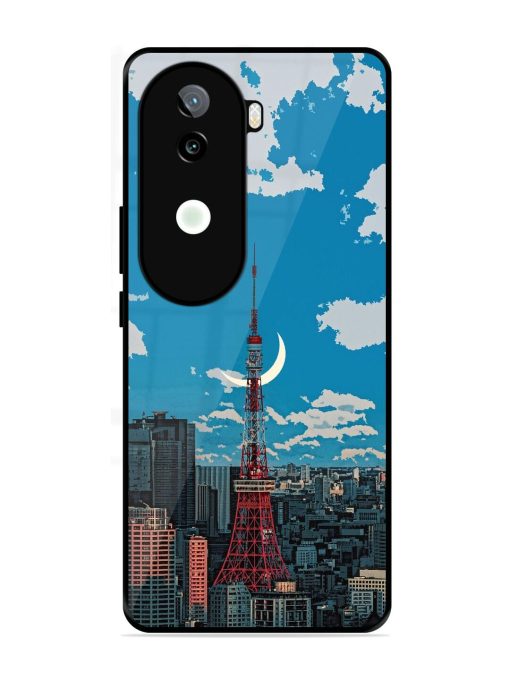 Tokyo Twilight Glossy Soft Edge Case for Iqoo Z9S (5G)