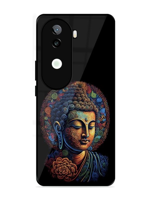 Stained Glass Serenity Glossy Soft Edge Case for Iqoo Z9S (5G)