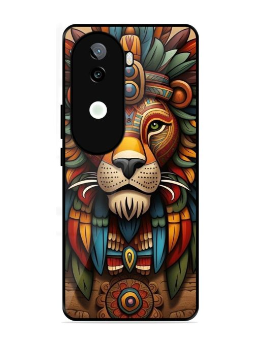 Aztec Majesty Glossy Soft Edge Case for Iqoo Z9S (5G)