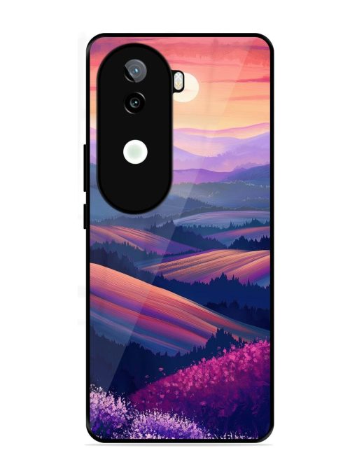 Twilight'S Embrace Glossy Soft Edge Case for Iqoo Z9S (5G)