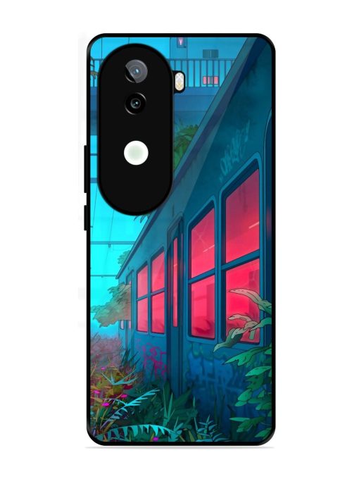 Urban Jungle Glossy Soft Edge Case for Iqoo Z9S (5G)