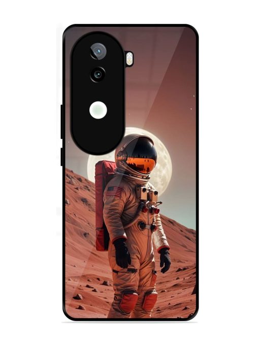 The Red Planet Glossy Soft Edge Case for Iqoo Z9S (5G)