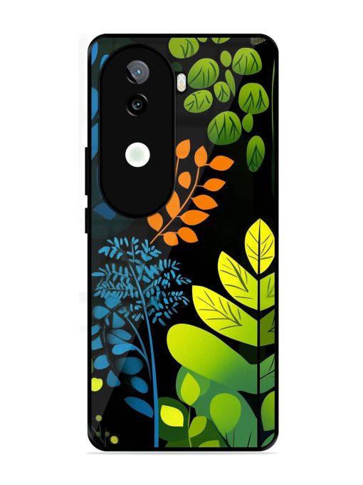 Midnight Garden Glossy Soft Edge Case for Iqoo Z9S (5G)