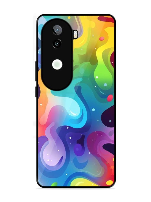 Rainbow River Glossy Soft Edge Case for Iqoo Z9S (5G)