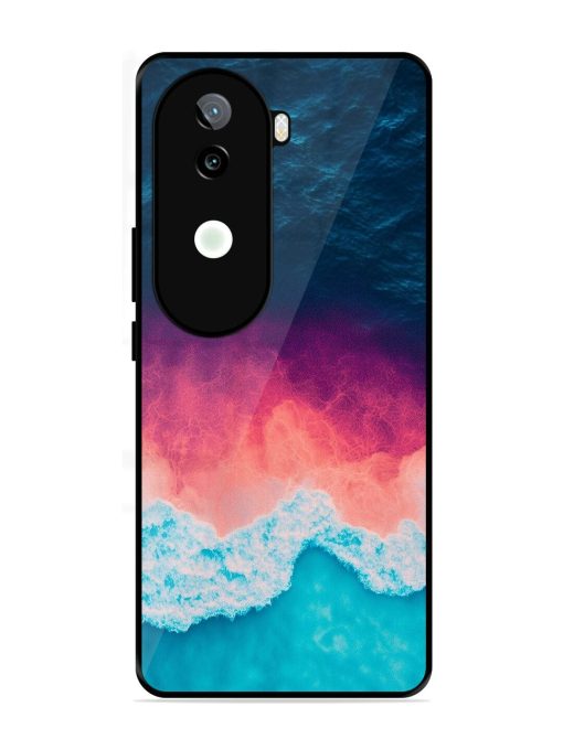 Where The Ocean Meets The Sky Glossy Soft Edge Case for Iqoo Z9S (5G)