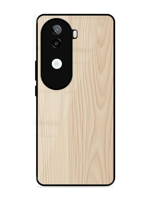 Textured Timber Glossy Soft Edge Case for Iqoo Z9S (5G)