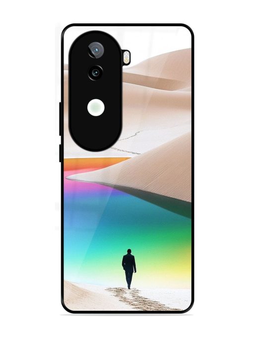 Desert Dreams Glossy Soft Edge Case for Iqoo Z9S (5G)